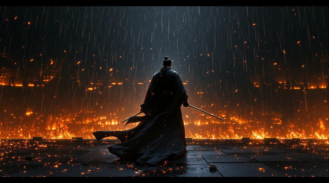 奇优影院 江湖夜雨十年灯 宣传横幅